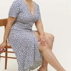 NWOT Reformation Locklin Dress in Bombay Print